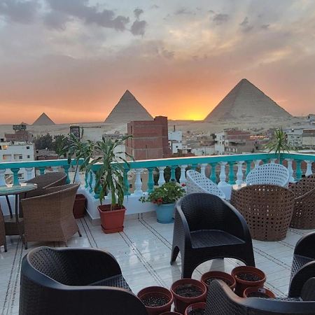 Pyramids Temple Guest House Kafrat al Jabal Экстерьер фото