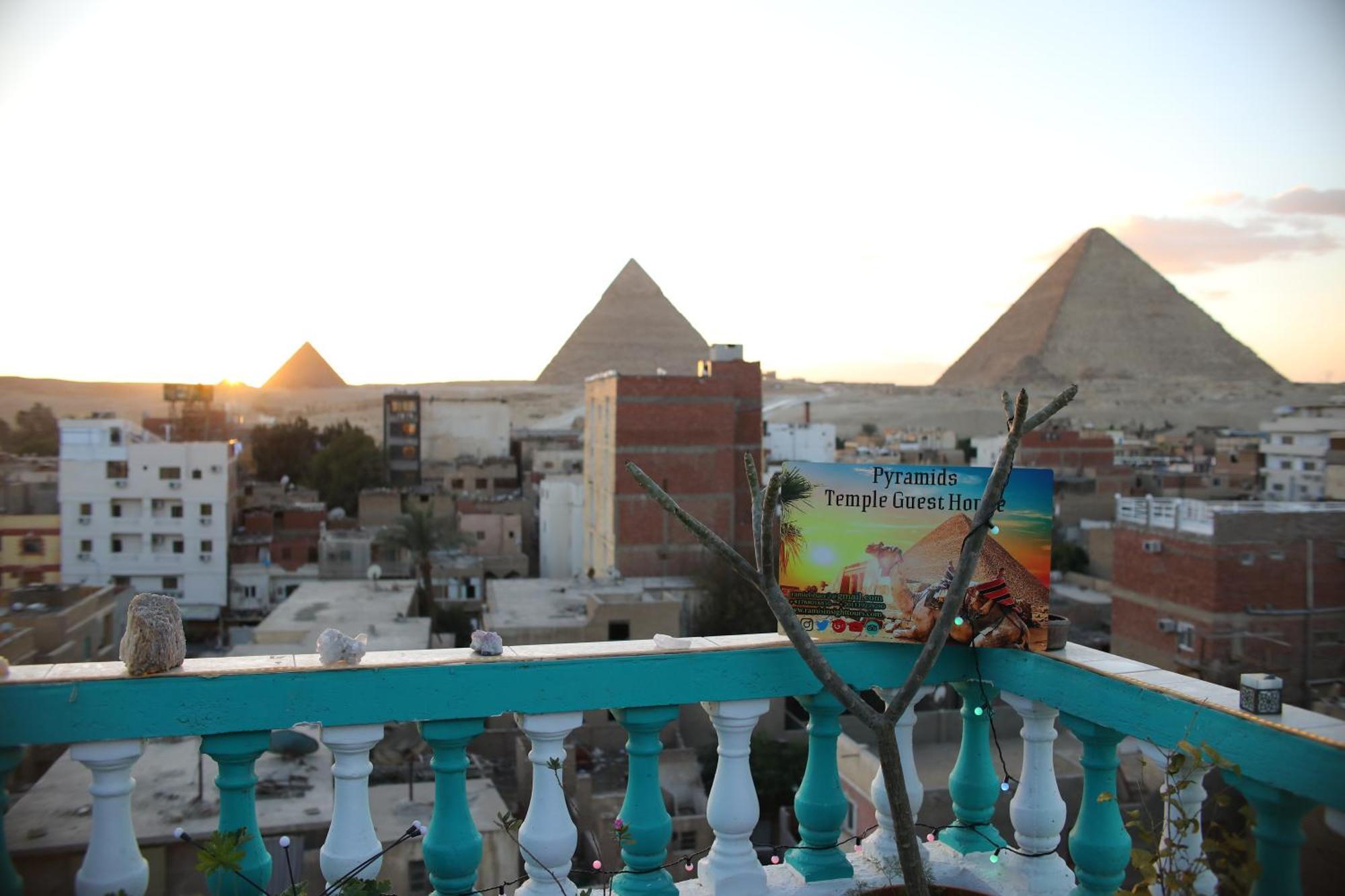 Pyramids Temple Guest House Kafrat al Jabal Экстерьер фото