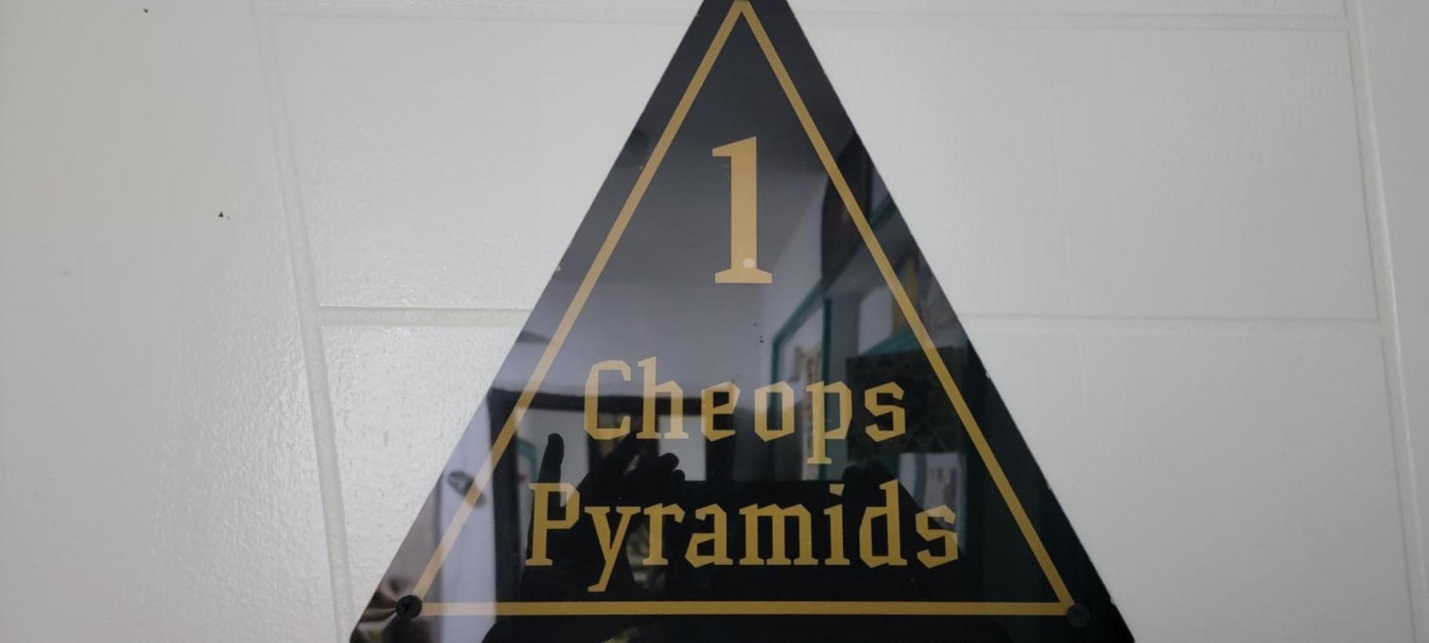 Pyramids Temple Guest House Kafrat al Jabal Экстерьер фото