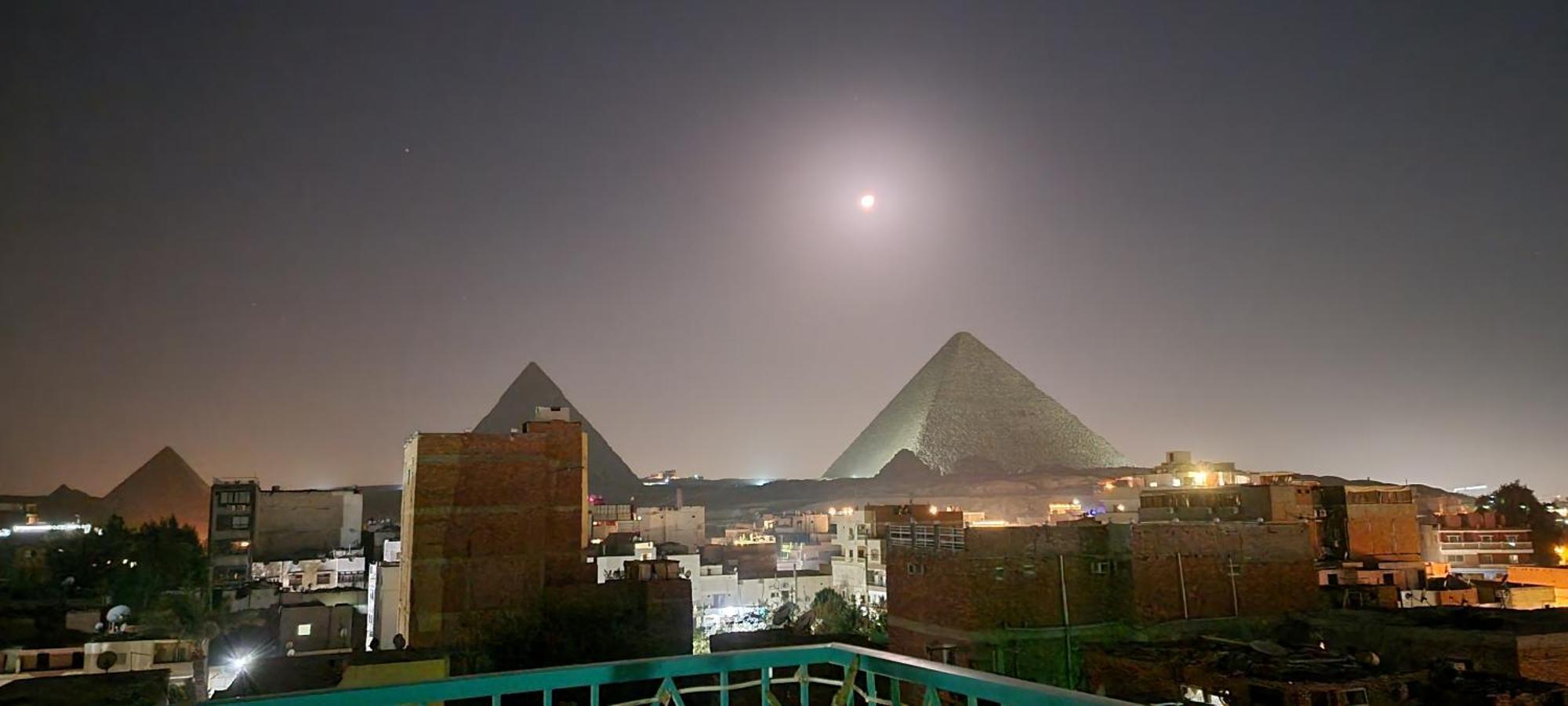 Pyramids Temple Guest House Kafrat al Jabal Экстерьер фото