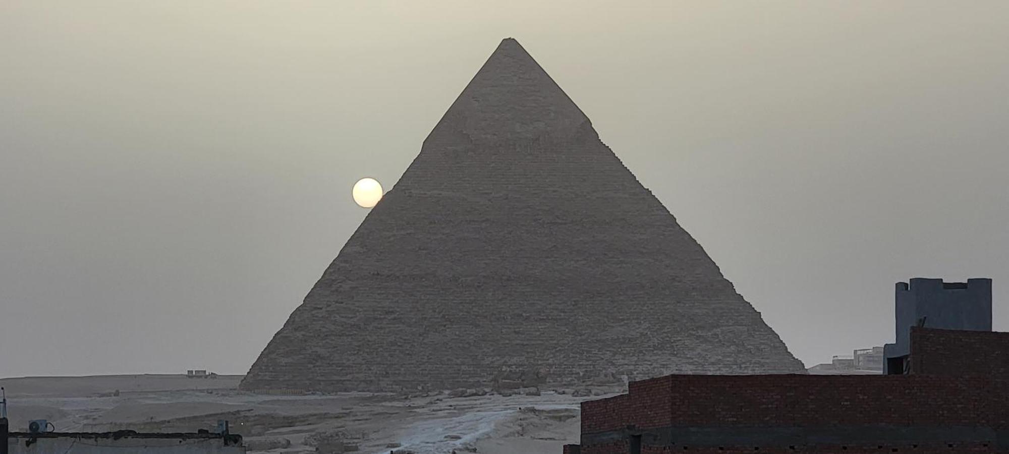 Pyramids Temple Guest House Kafrat al Jabal Экстерьер фото