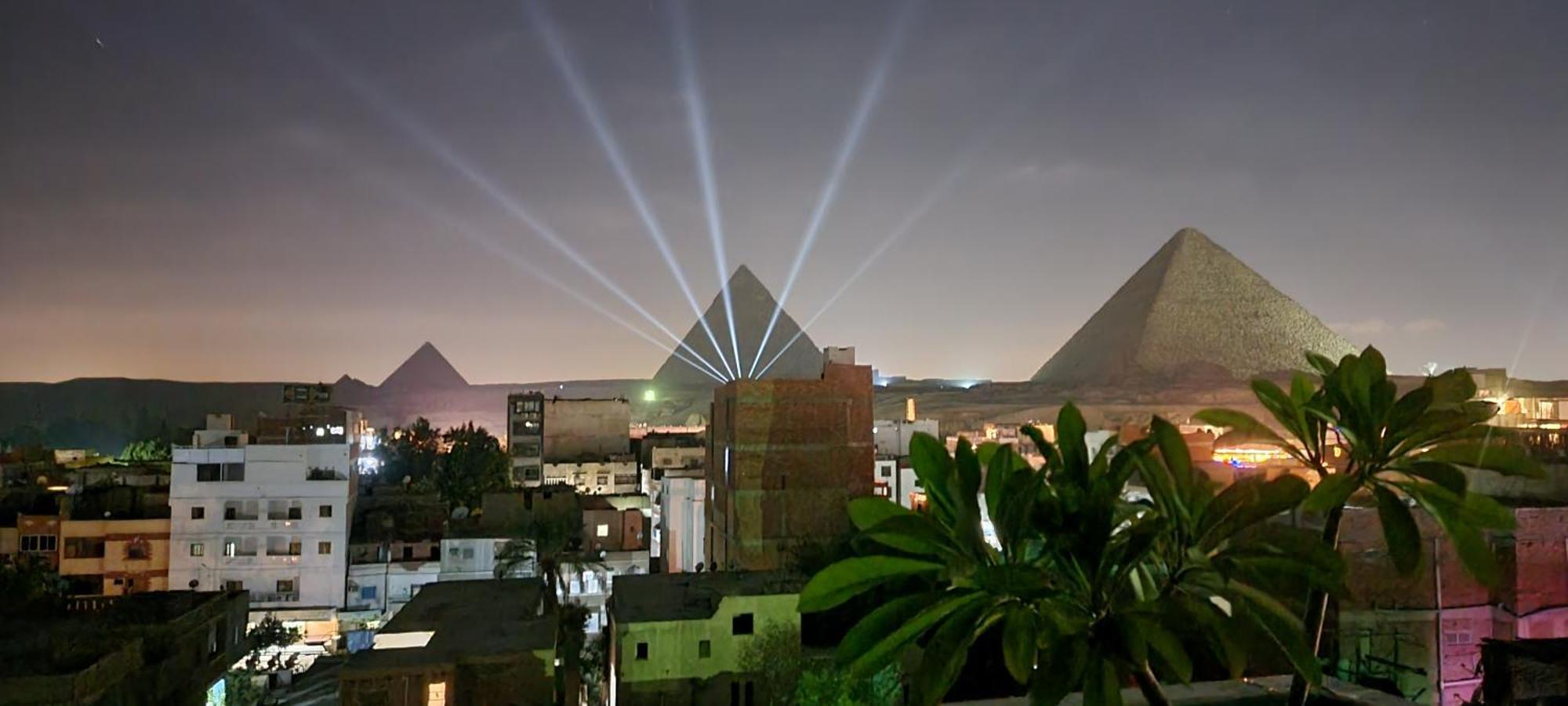 Pyramids Temple Guest House Kafrat al Jabal Экстерьер фото