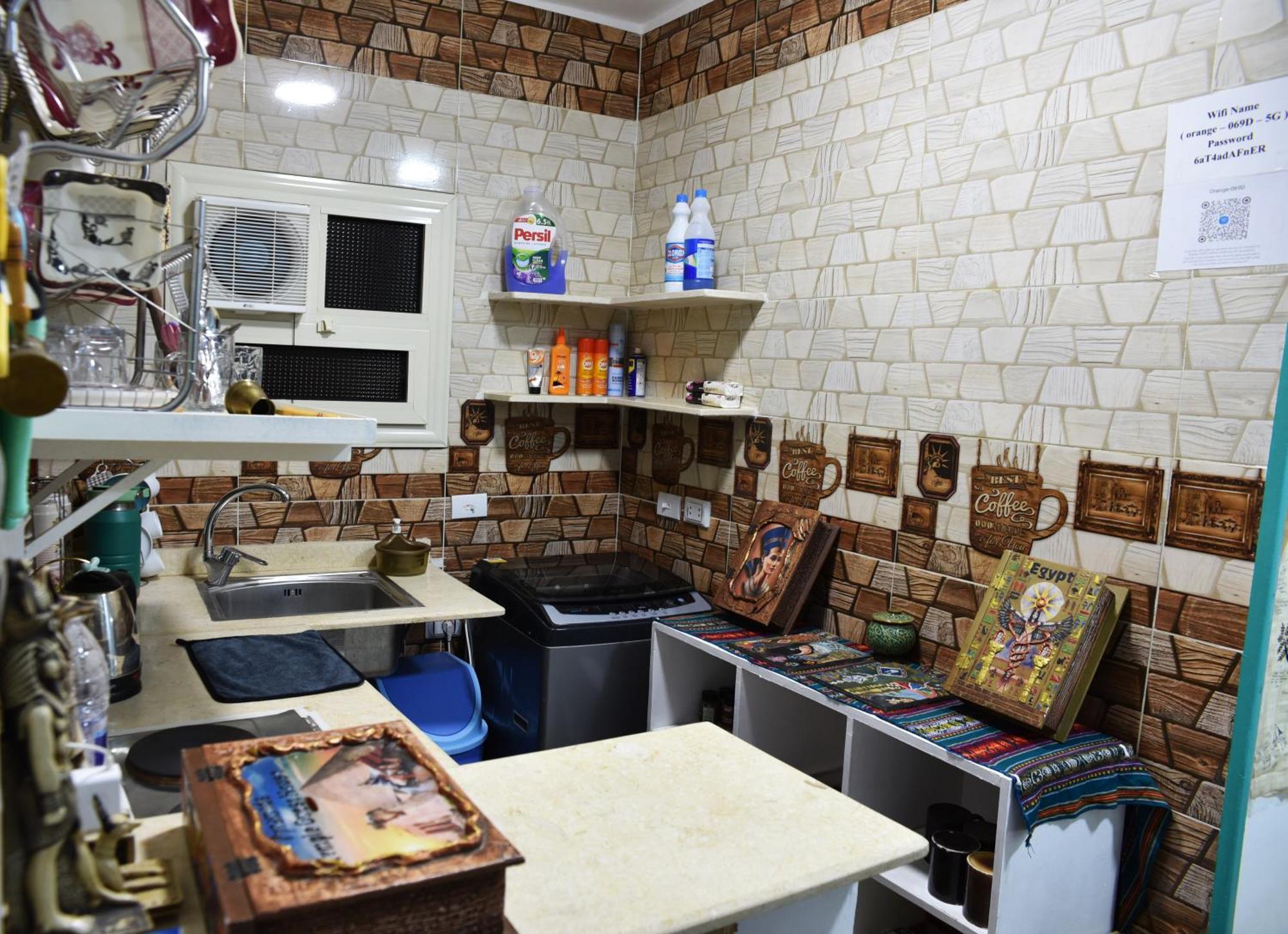 Pyramids Temple Guest House Kafrat al Jabal Экстерьер фото