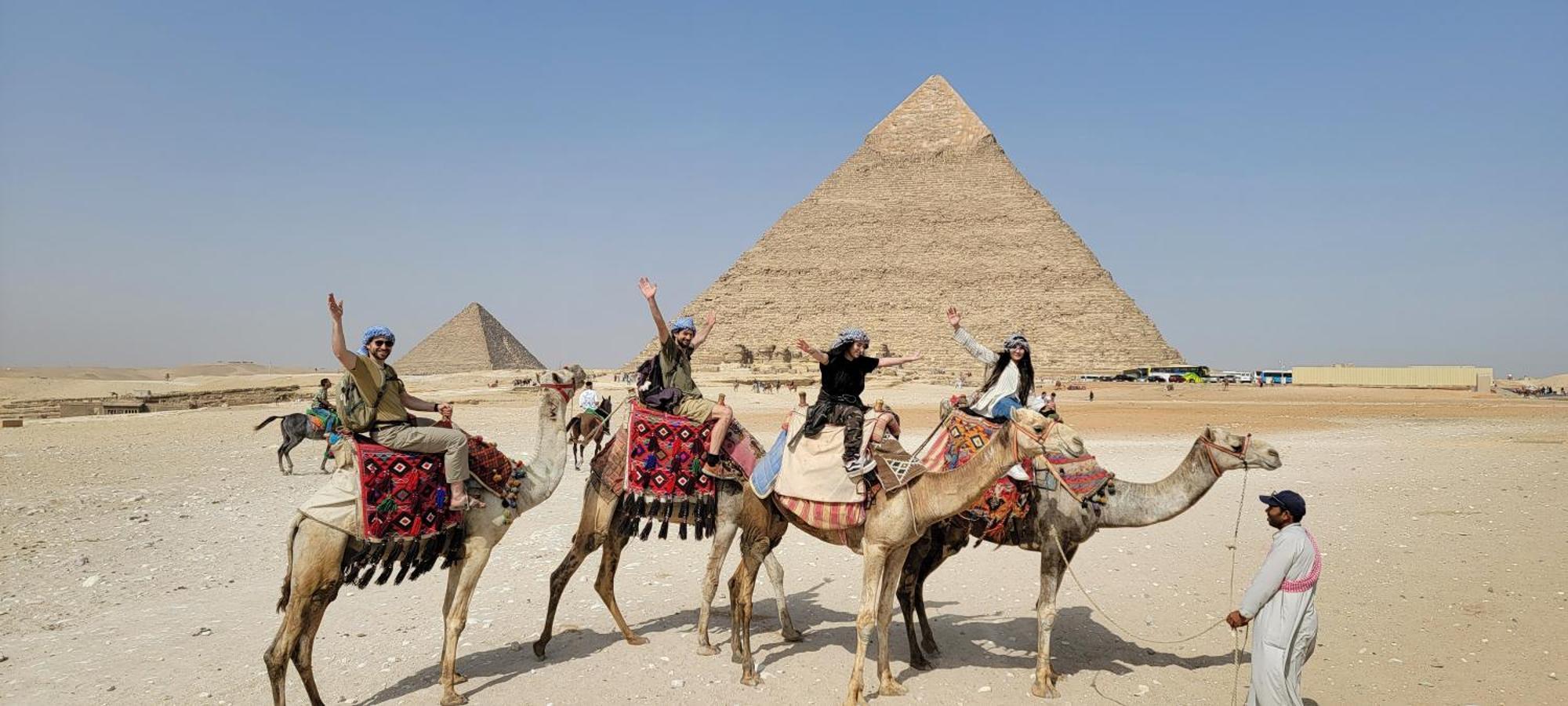 Pyramids Temple Guest House Kafrat al Jabal Экстерьер фото