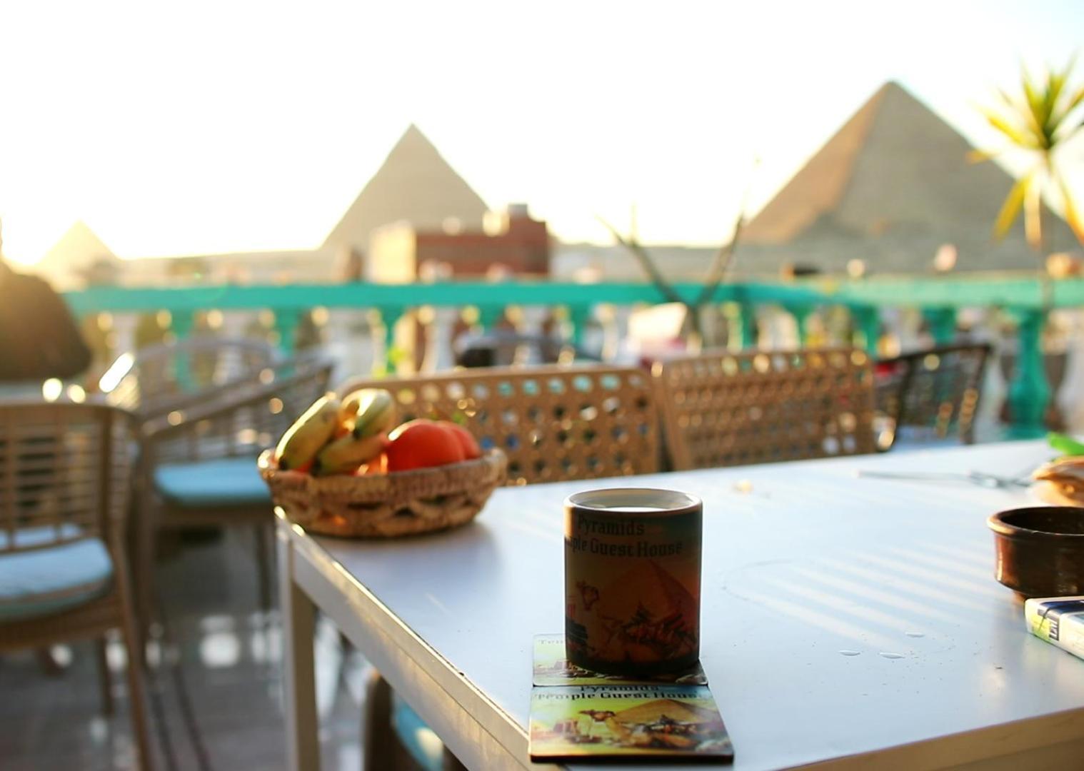 Pyramids Temple Guest House Kafrat al Jabal Экстерьер фото