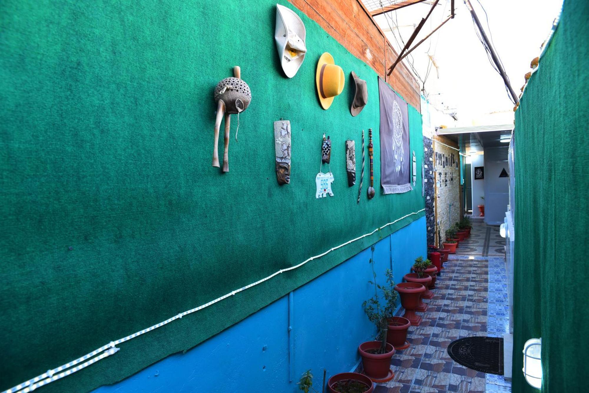 Pyramids Temple Guest House Kafrat al Jabal Экстерьер фото