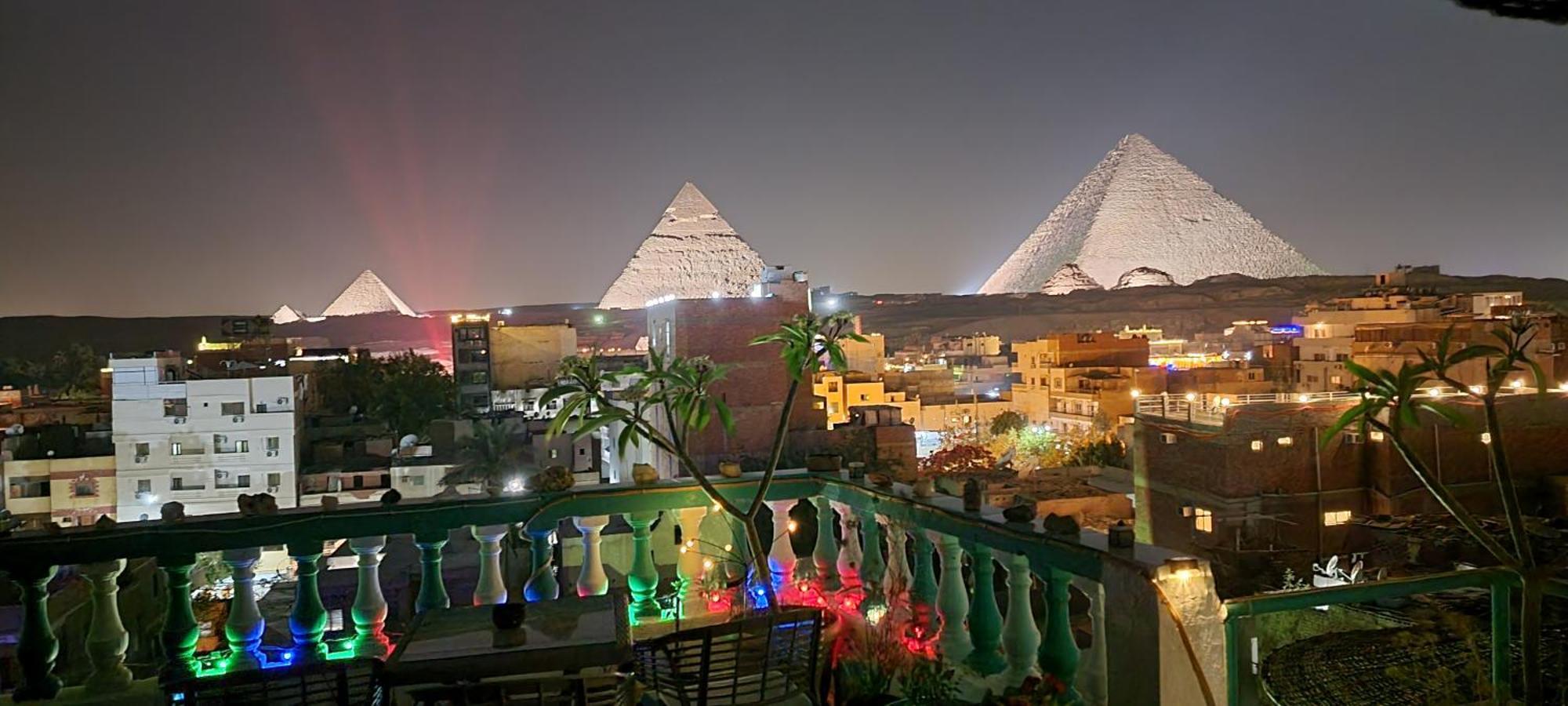 Pyramids Temple Guest House Kafrat al Jabal Экстерьер фото