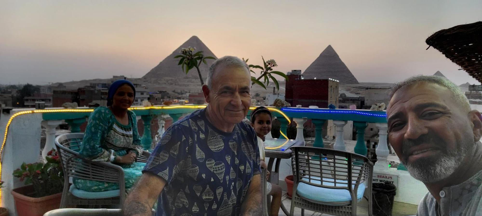 Pyramids Temple Guest House Kafrat al Jabal Экстерьер фото