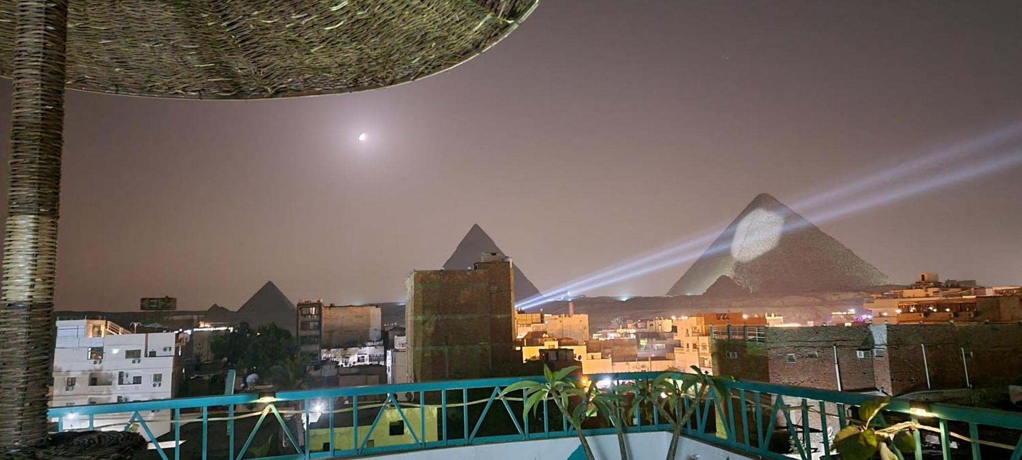 Pyramids Temple Guest House Kafrat al Jabal Экстерьер фото