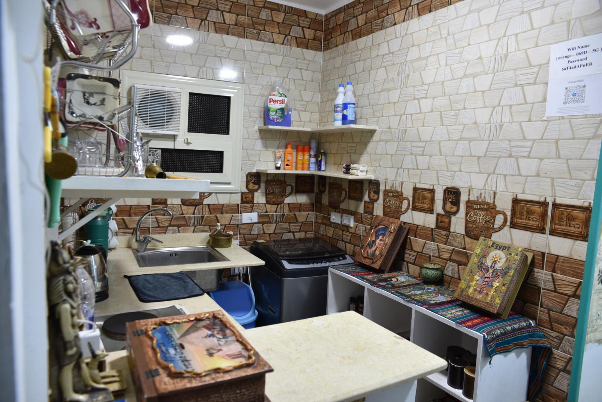 Pyramids Temple Guest House Kafrat al Jabal Экстерьер фото