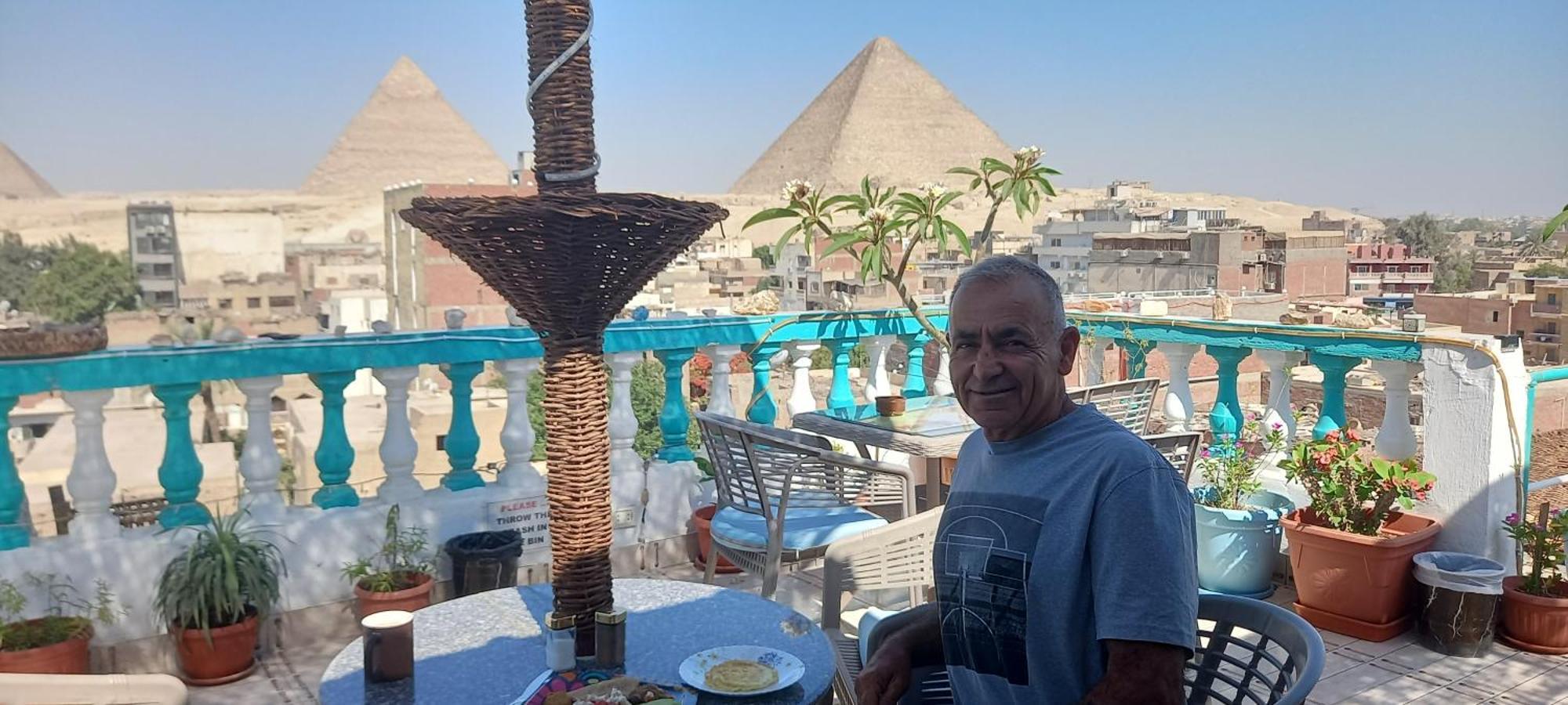 Pyramids Temple Guest House Kafrat al Jabal Экстерьер фото