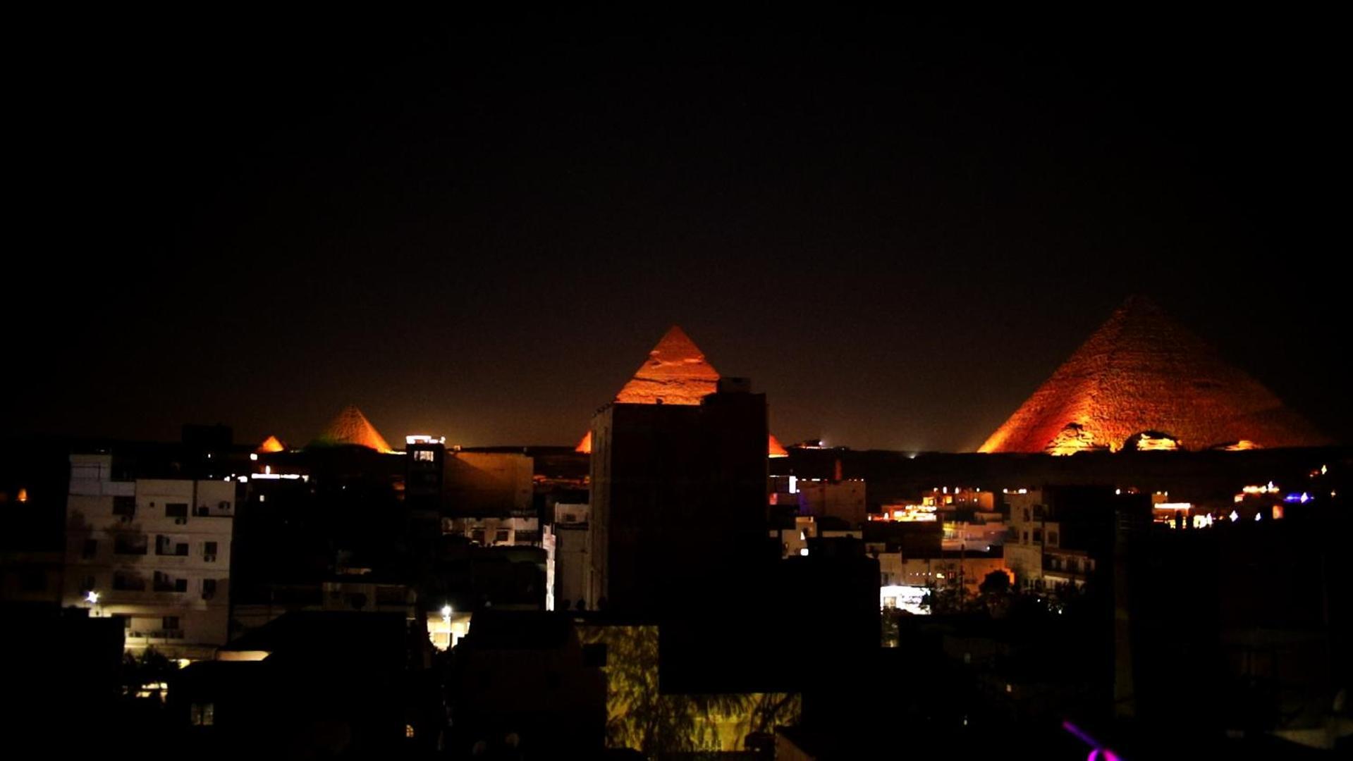 Pyramids Temple Guest House Kafrat al Jabal Экстерьер фото